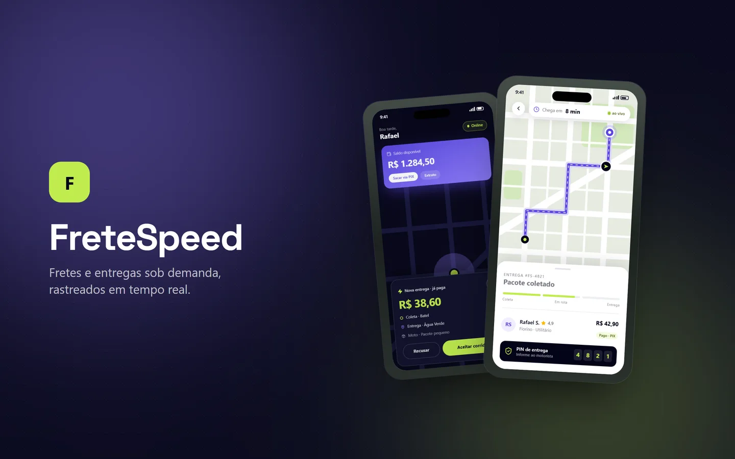 Projeto FreteSpeed (Aplicativo)