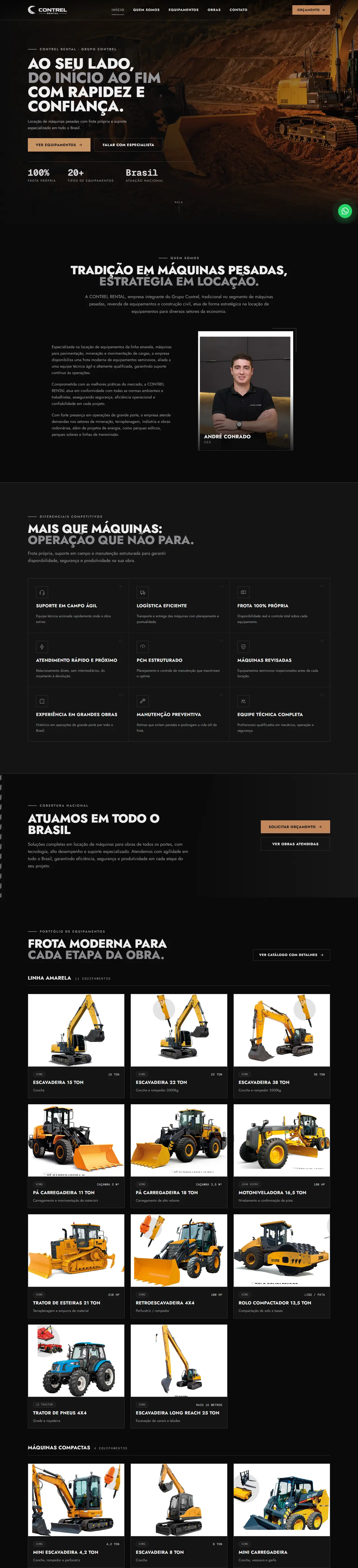 Site Contrel Rental (Institucional)